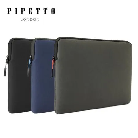 英國Pipetto Classic Fit MacBook Air 13.6吋/Pro 14吋 防水防震筆電保護套筆電包✿80D024